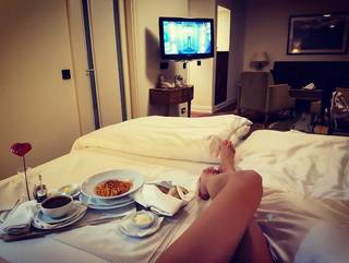 Nela Slováková feet photo 12