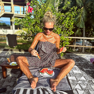 Nela Slováková feet photo 4