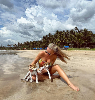 Nela Slováková feet photo 3