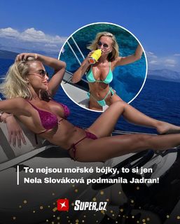 Nela Slováková feet photo 11