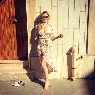 Nell Hudson feet photo 2