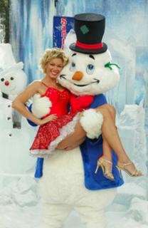 Nell McAndrew feet photo 2