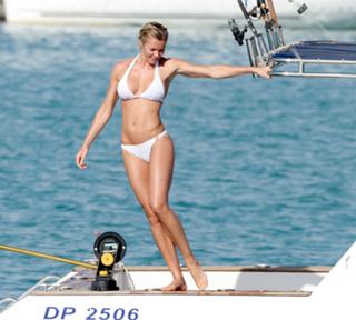 Nell McAndrew feet photo 13