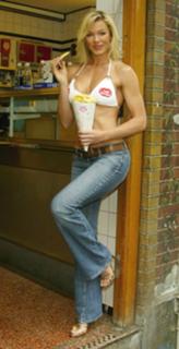Nell McAndrew feet photo 11