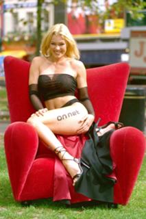 Nell McAndrew feet photo 8