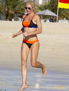 Nell McAndrew feet photo 17
