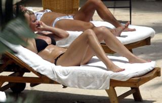 Nell McAndrew feet photo 12