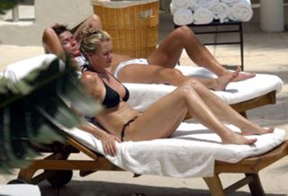 Nell McAndrew feet photo 11