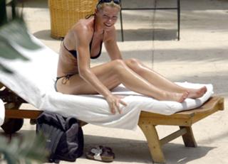 Nell McAndrew feet photo 10