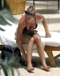 Nell McAndrew feet photo 5