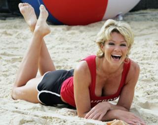 Nell McAndrew feet photo 15