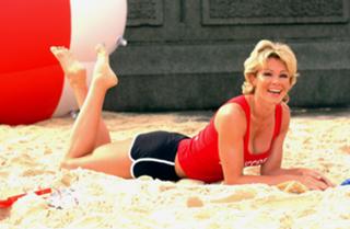 Nell McAndrew feet photo 12