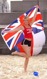 Nell McAndrew feet photo 6