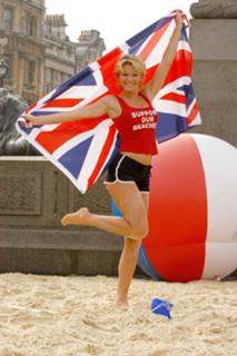 Nell McAndrew feet photo 5