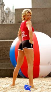 Nell McAndrew feet photo 4