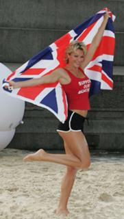 Nell McAndrew feet photo 20
