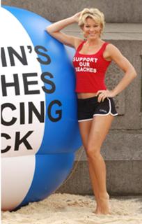 Nell McAndrew feet photo 18