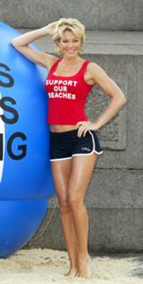 Nell McAndrew feet photo 16