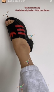 Nellie Eden feet photo 8