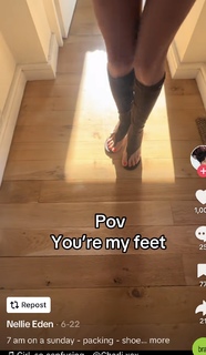 Nellie Eden feet photo 6