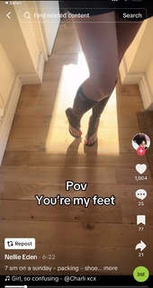 Nellie Eden feet photo 4