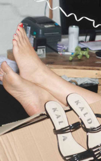 Nellie Eden feet photo 2