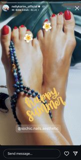Nelly Karim feet photo thumbnail