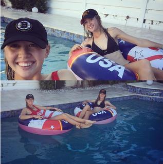 Nelly Korda feet photo thumbnail