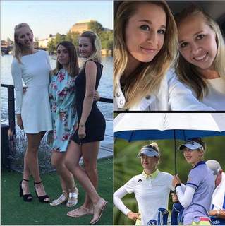 Nelly Korda feet photo thumbnail