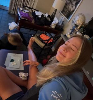 Nelly Korda feet photo 1