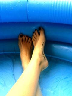 Nerea Garmendia feet photo 9