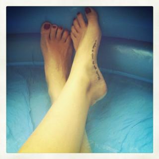 Nerea Garmendia feet photo 5