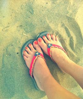 Nerea Garmendia feet photo 3