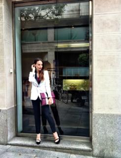 Nerea Garmendia feet photo 2