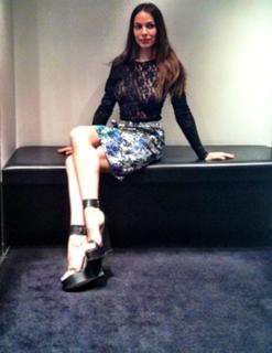 Nerea Garmendia feet photo 1