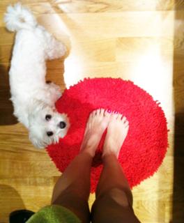Nerea Garmendia feet photo 9
