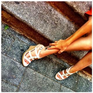 Nerea Garmendia feet photo 4