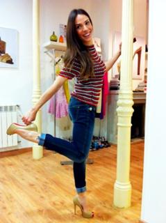 Nerea Garmendia feet photo 3