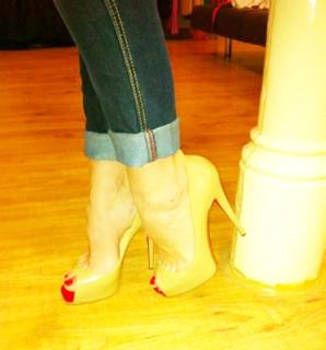 Nerea Garmendia feet photo 2
