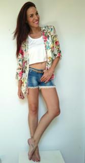 Nerea Garmendia feet photo 7