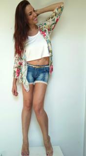 Nerea Garmendia feet photo 6