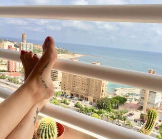 Nerea Garmendia feet photo 14