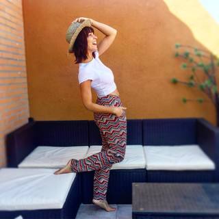 Nerea Garmendia feet photo 3