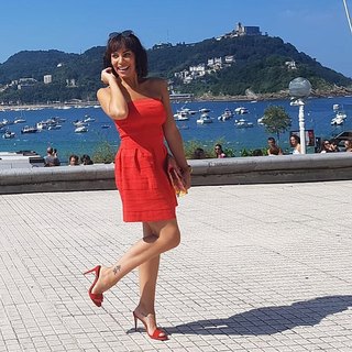 Nerea Garmendia feet photo 2