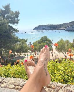 Nerea Garmendia feet photo 6