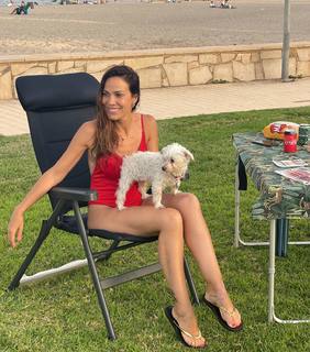 Nerea Garmendia feet photo 11