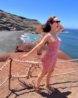Nerea Garmendia feet photo 3