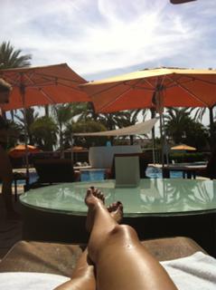 Nerea Garmendia feet photo 14
