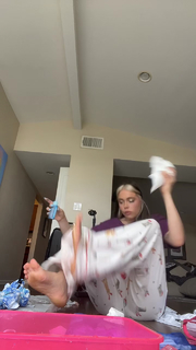 Neriah Fisher feet photo 9