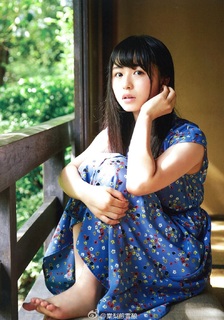 Neru Nagahama feet photo 2